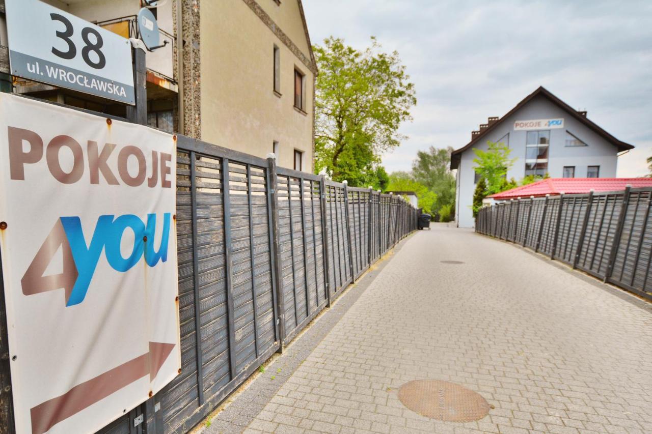 Pokoje 4You Stettin Exterior foto