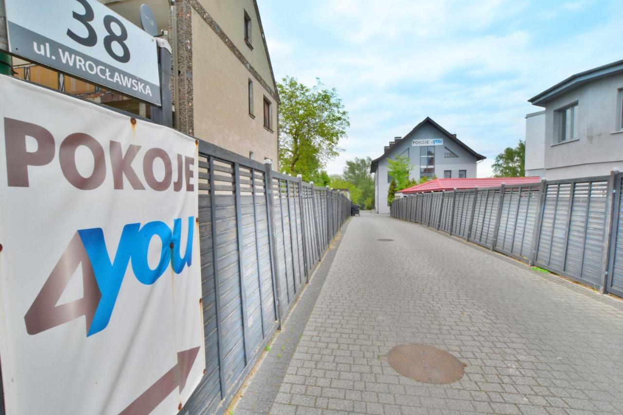Pokoje 4You Stettin Exterior foto